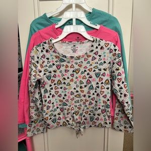 Blouses for girls set of 3ps.